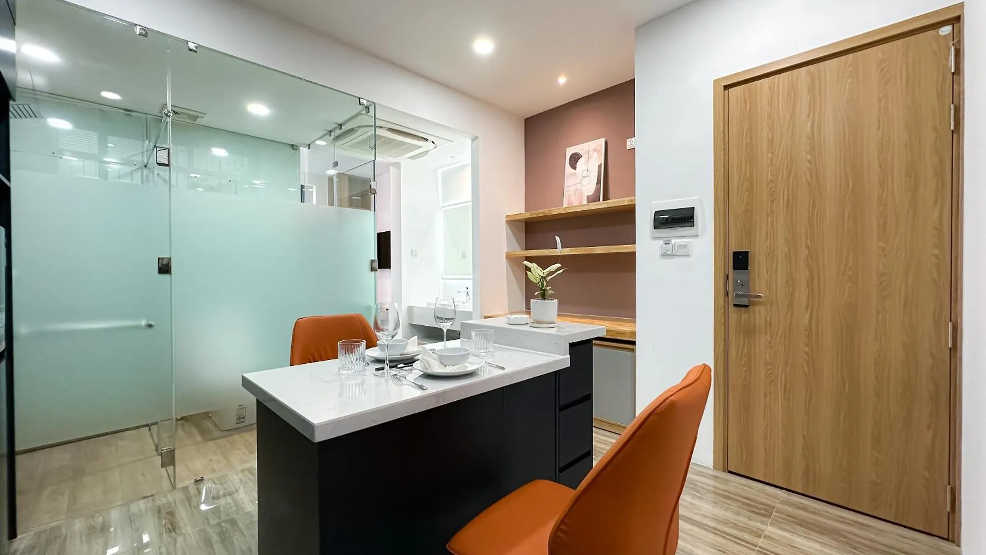 Unite Premier Apartment Ho Chi Minh 0*, Ho Chi Minh-stad